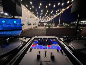 DJ Set in Lightning night - Dream to become a DJ