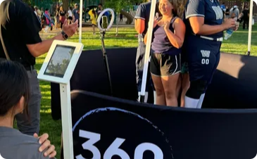 360 Photo booth Rentals