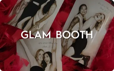 Glam Photo booth Rentals