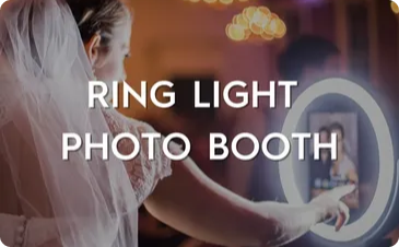 Ring Light Photo booth rentals