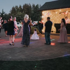 Dance with Little one in a perfect Occasion