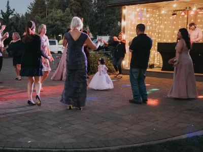 Dance with Little one in a perfect Occasion