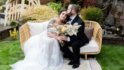 Groom and Bride Photography