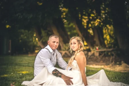 Capturing the Moments of wedding couples in green space