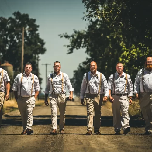 Groom mates Photography