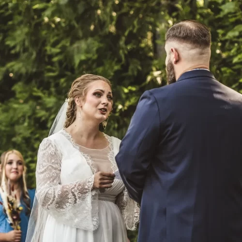 Capturing the Moments of tying a knot