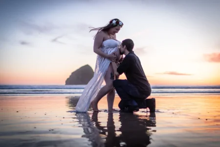 Capturing the baby shower moments