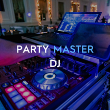 Party master DJ