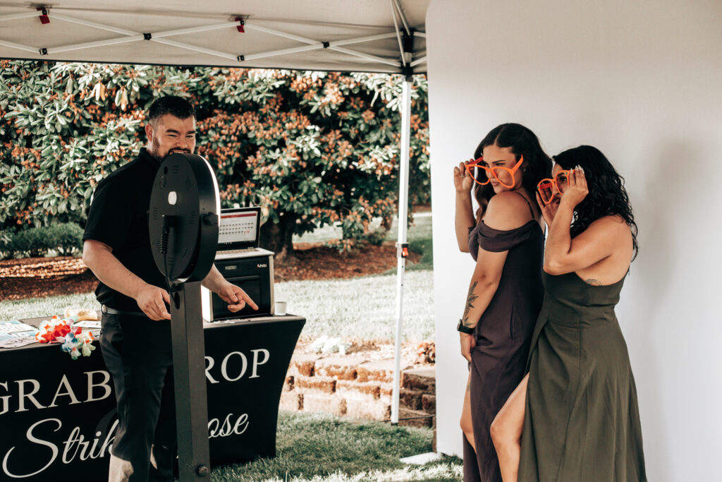Apogee’s Photo Booth rentals