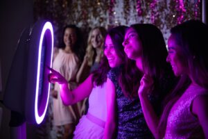 Engage a Younger Audience with 360 Video Photo booth rentals