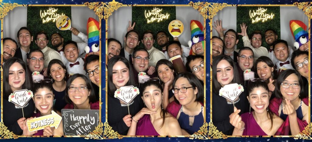 Capturing fun and creating photobooth atrocities