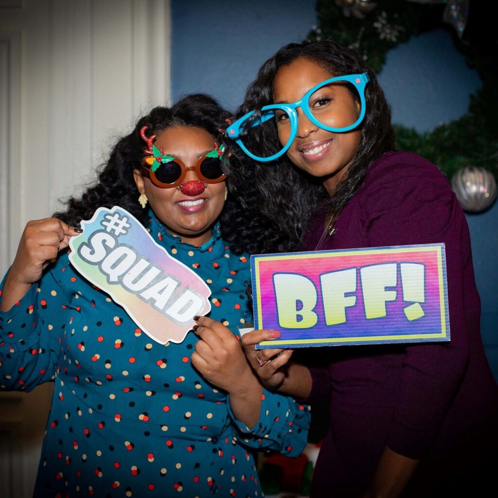 Funful photo booth memories with props for your event
