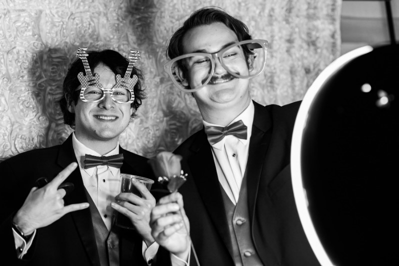 Glam Photobooth Moments