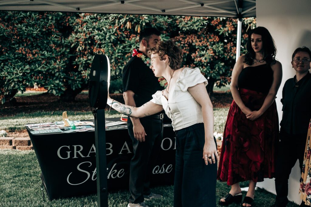 Space to make your event truly yours with top-notch Photo booth services