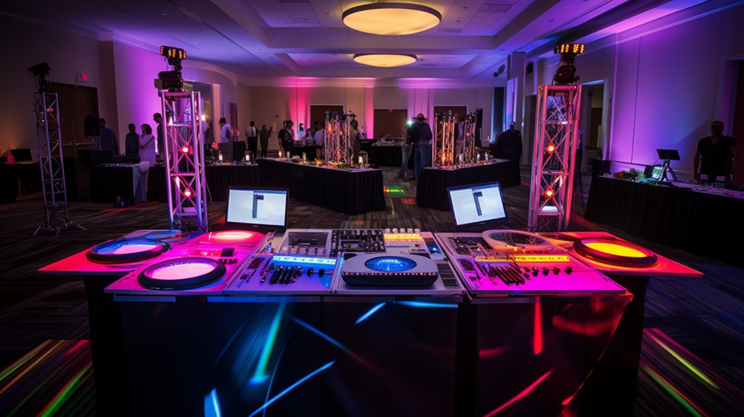 how to book a DJ for your corporate event 