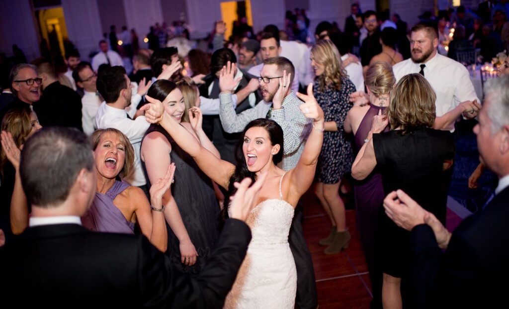 Apogee Wedding DJ experience of people