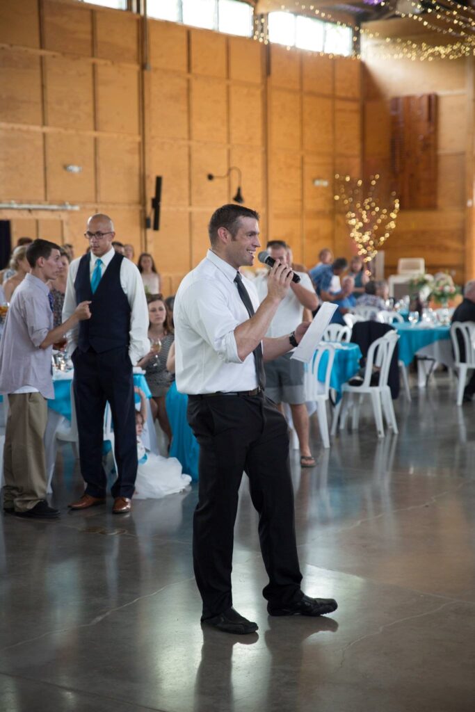 Checking whether your DJ acts as Emcee 