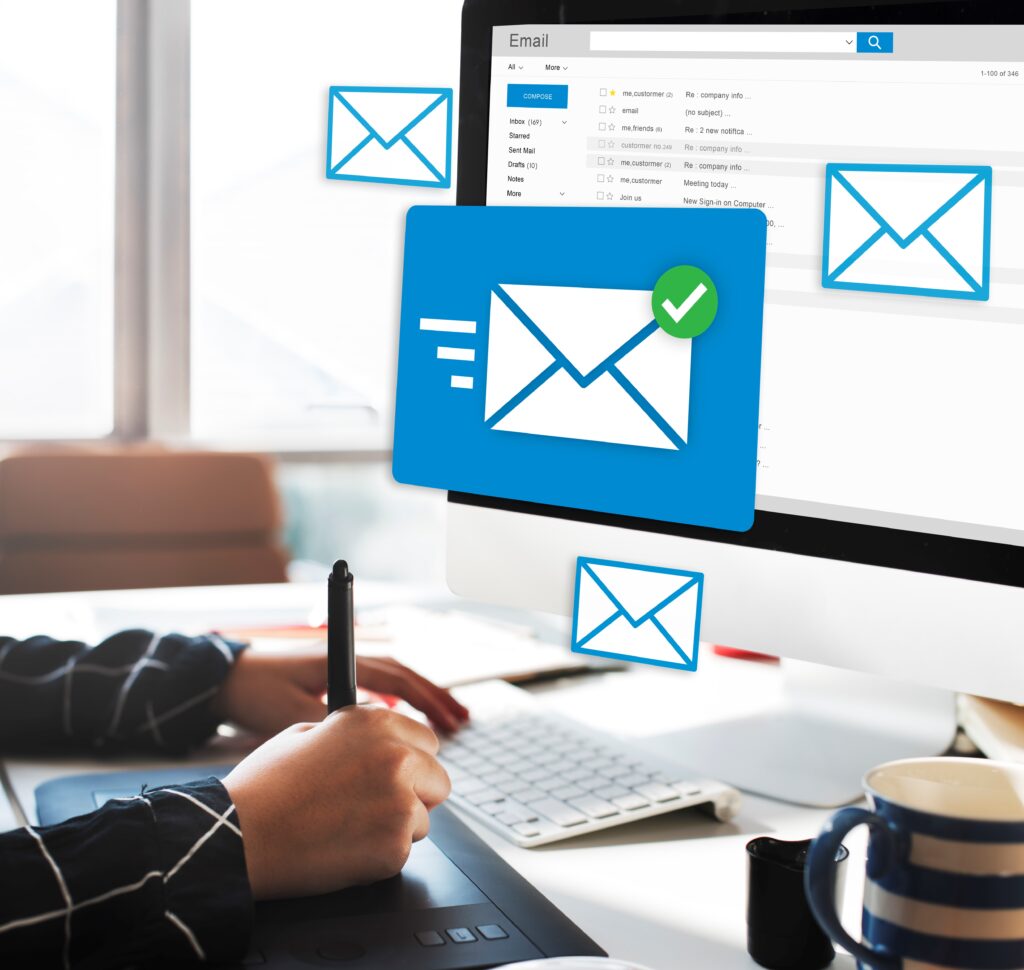 Email marketing campaigns for increase in customers