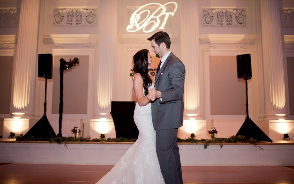 First dance at Wedding 