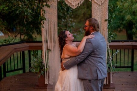 wedding DJ of the couples in Portland