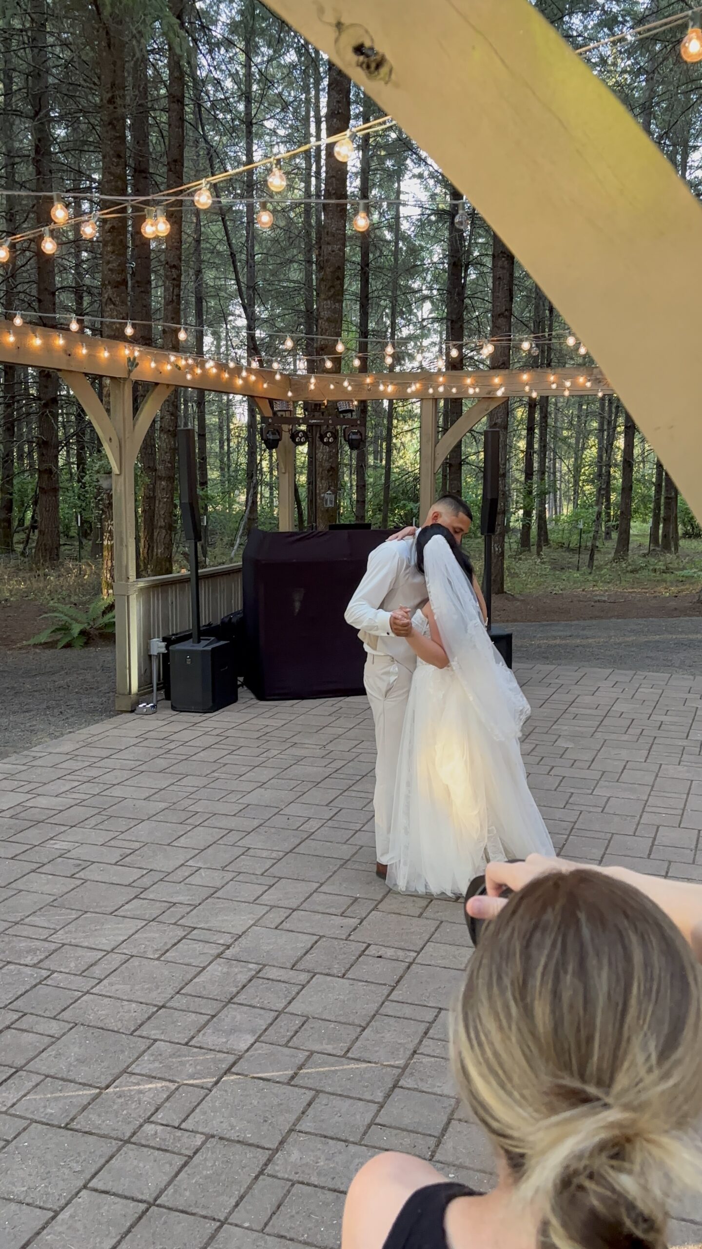 Wedding DJ at Three Strands Farm Lebanon Oregon