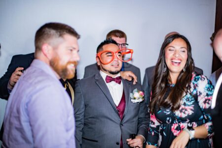 Photo booth rental at Eugene Oregon event