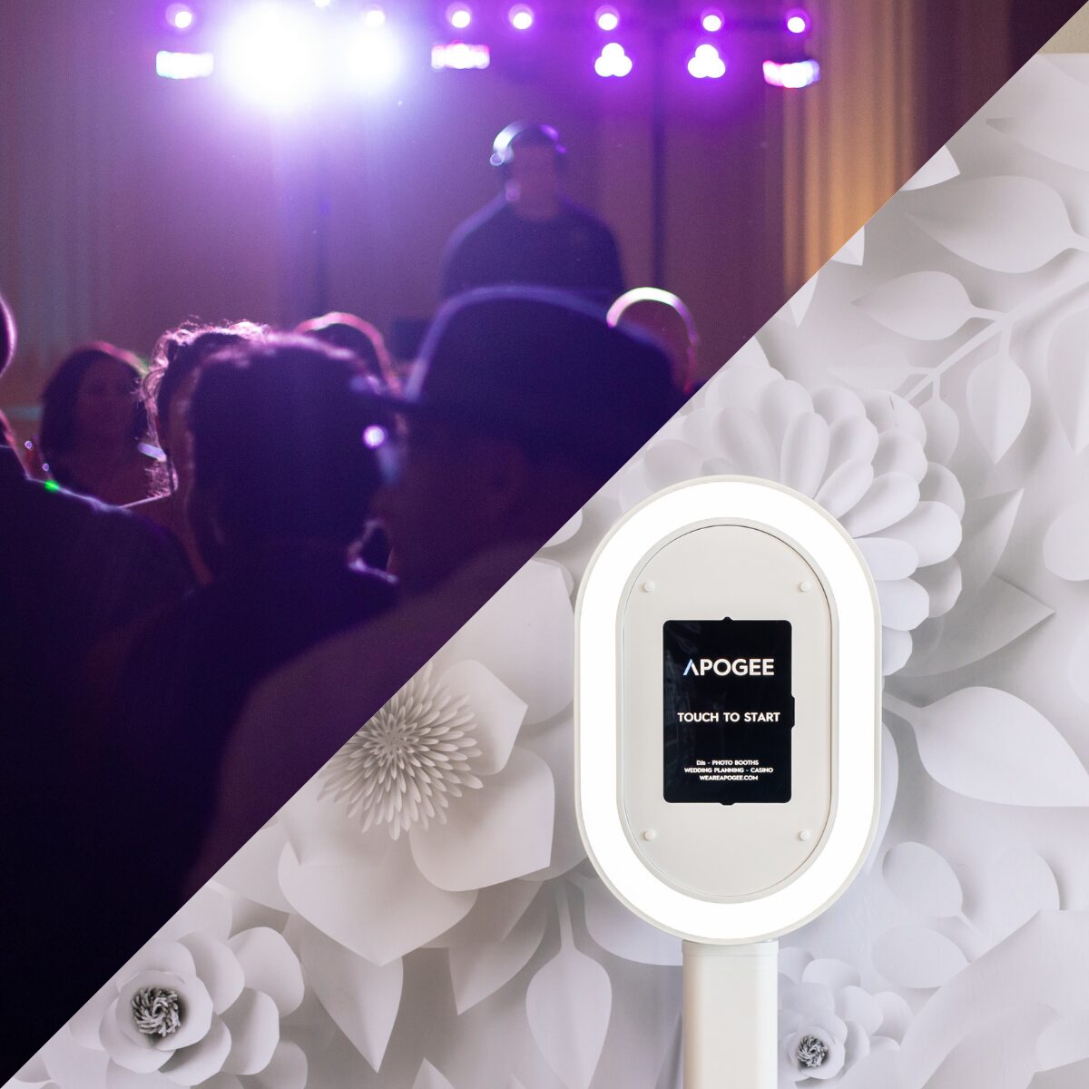 Oregon wedding DJ and Princess Photo Booth package