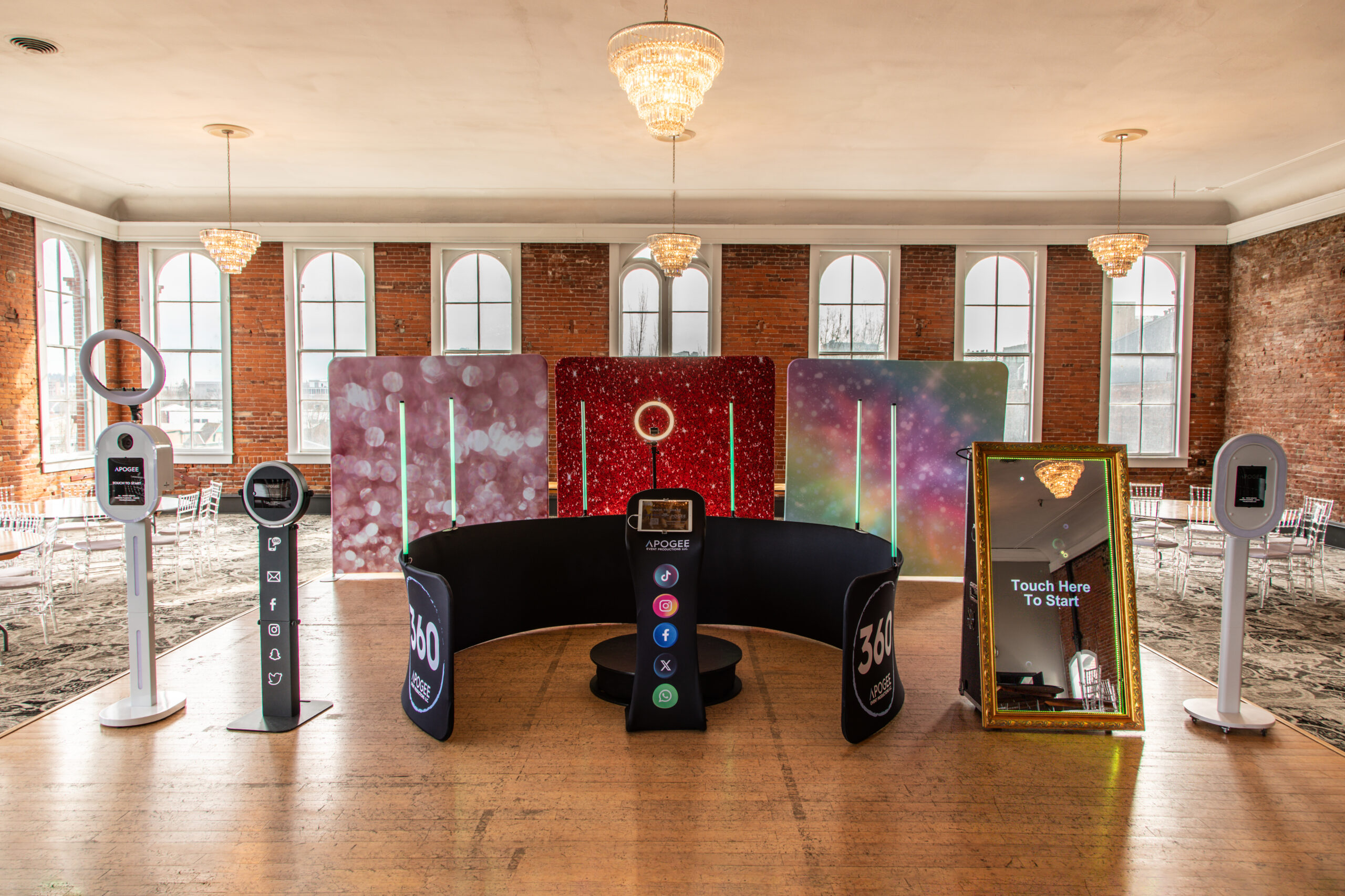 All photo booth styles