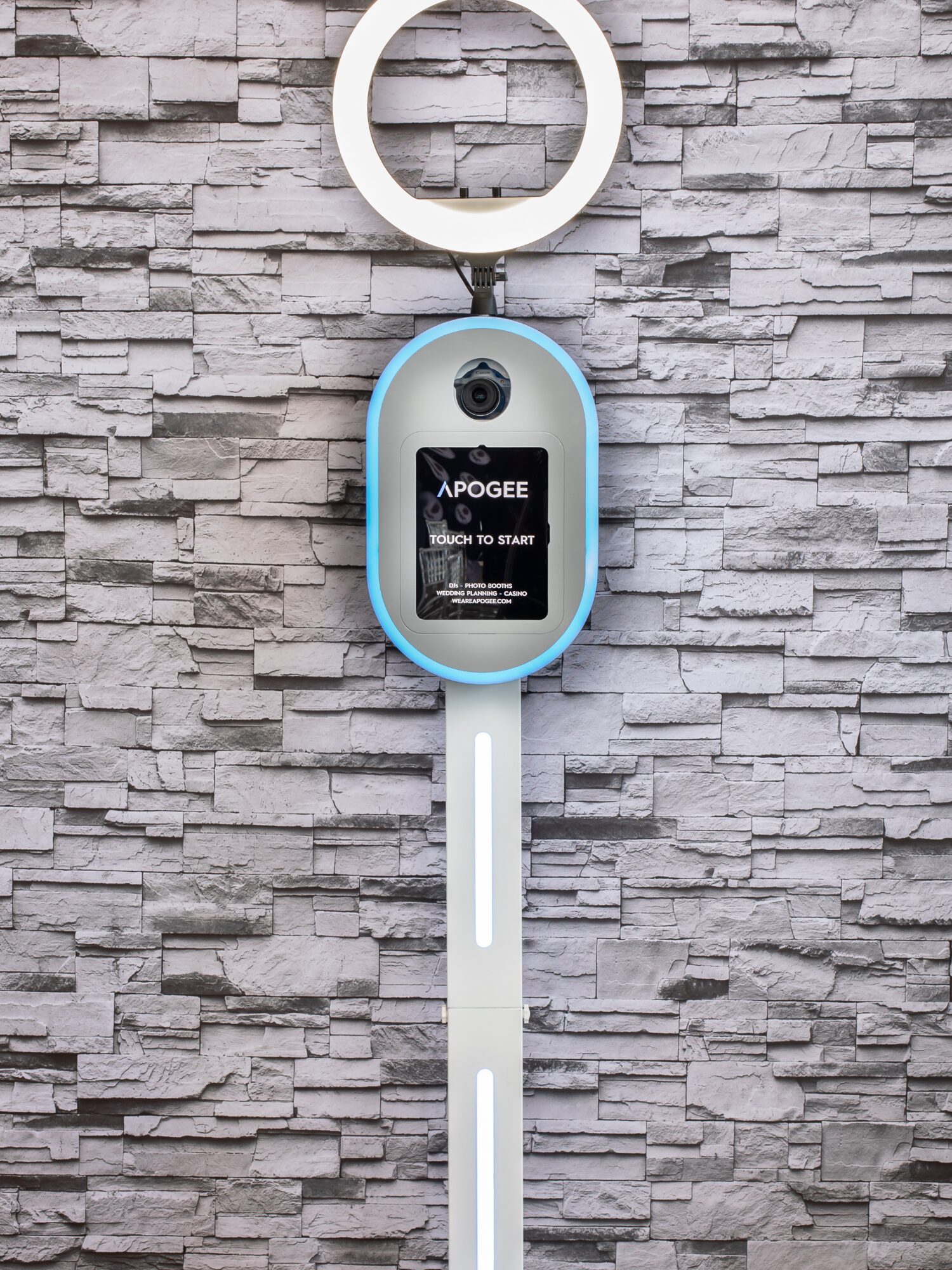 Photo booth at McMenamins Old St. Francis School