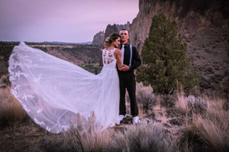 Oregon wedding reception dance floor celebration