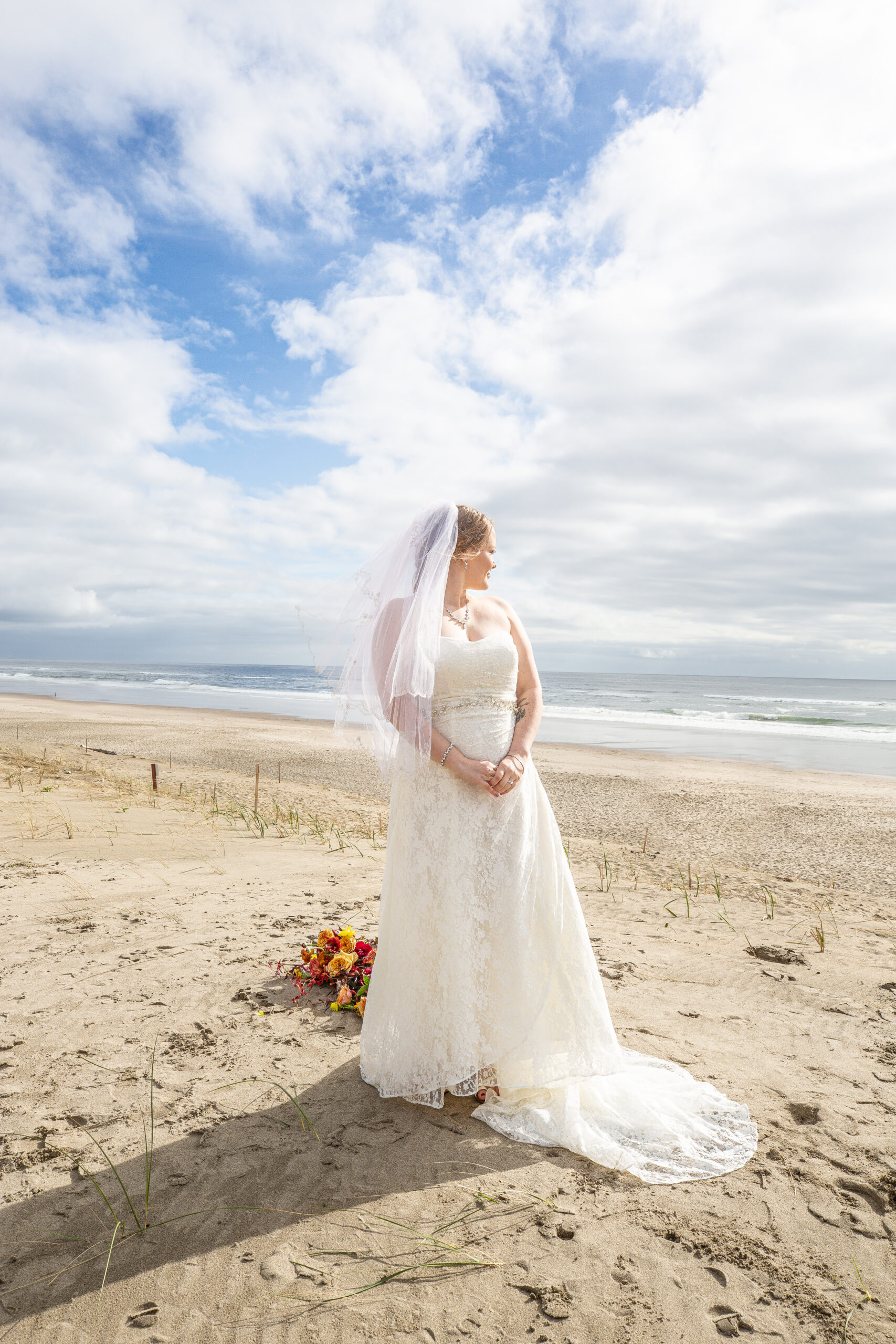 Oregon Coast destination wedding photography