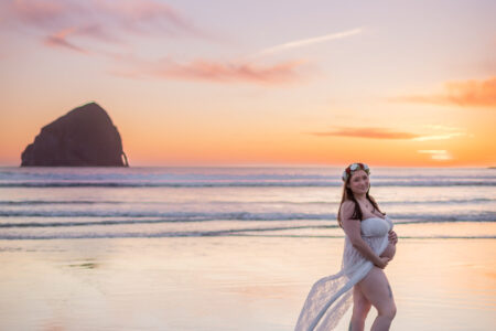 Bride and groom wedding portrait Salem Oregon photography by Apogee Event Productions Wes Fisher