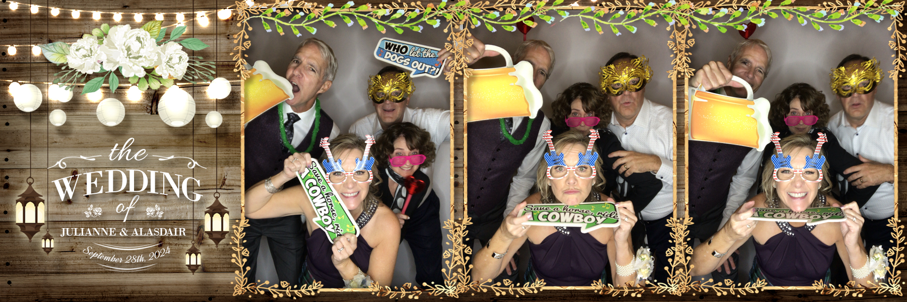 Photo booth rentals in Albany, Oregon