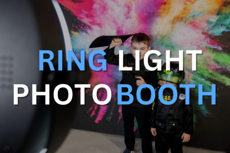 Ring Light Photo booth